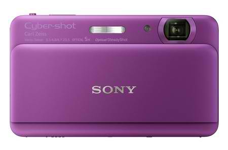 Sony Cyber shot DSC TX55 Ultra Thin Digital Camera purple Sony Cyber Shot DSC TX55 Digital Camera Takes HD Video and 3D Photos 