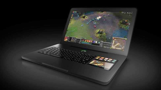 Razer Blade Gaming Laptop Unveiled