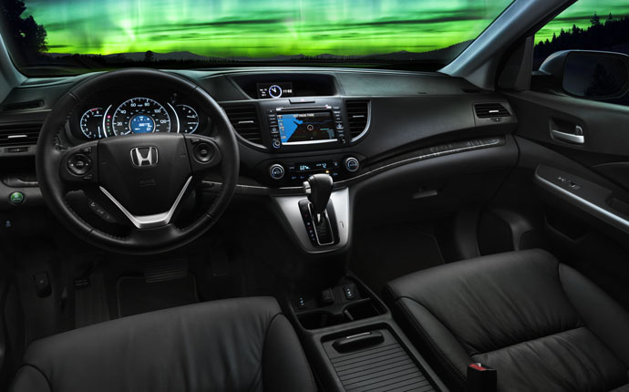 The New Honda CR-V 2012 is Still Distinctively CR-V