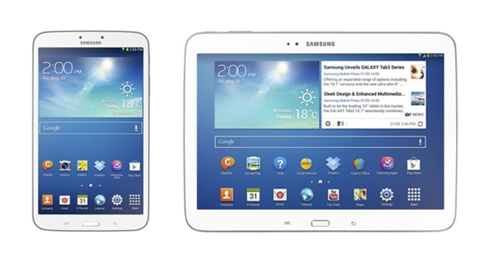 samsung galaxy tab 3 8 10 inches Samsung Galaxy Tab 3 Announced, Now in 7, 8 and 10 inch Models