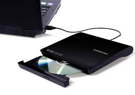 Ventileren mond Slovenië Samsung Intros SE-208AB Portable DVD Writer