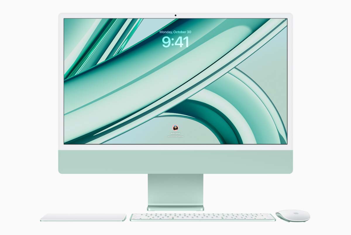 24-inch iMac with M3