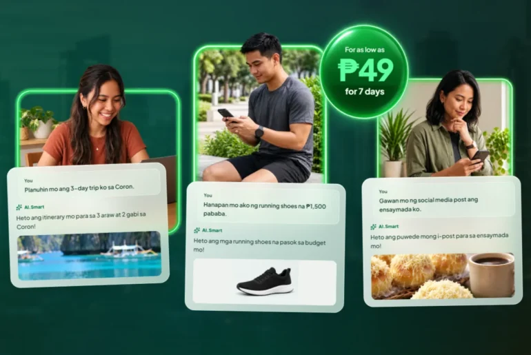 Smart has a browser-based AI assistant called AI.Smart AI.Smart