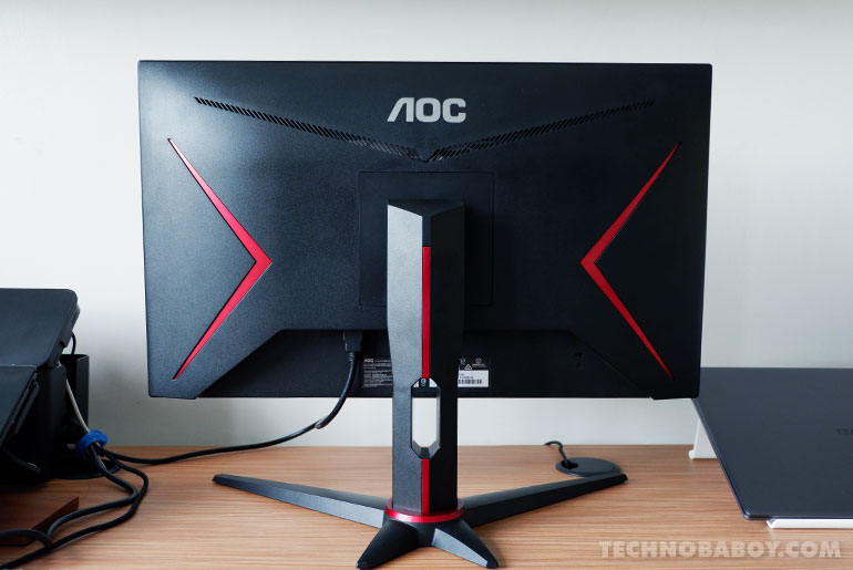 AOC 24G2E 23.8-inch gaming monitor review