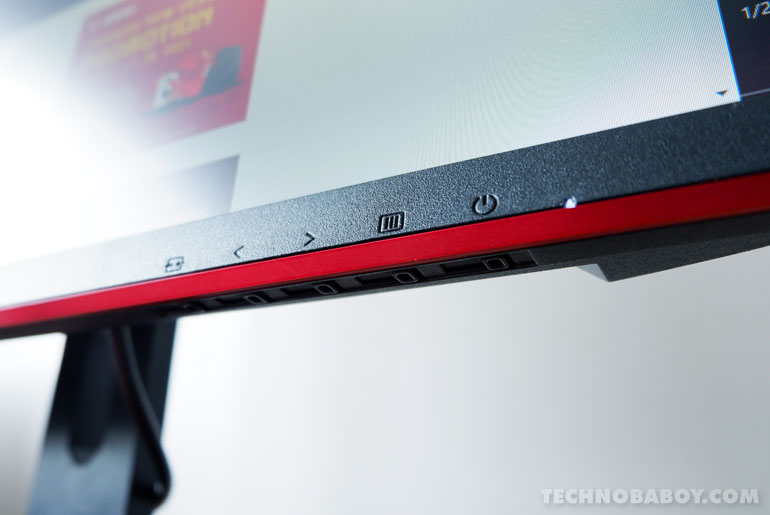 AOC 24G2E 23.8-inch gaming monitor review