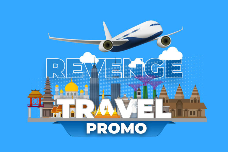AOC Revenge Travel Promo