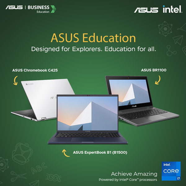 ASUS Philippines Education Laptops