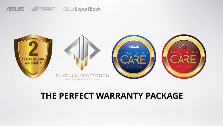 ASUS PH Platinum Protection Warranty