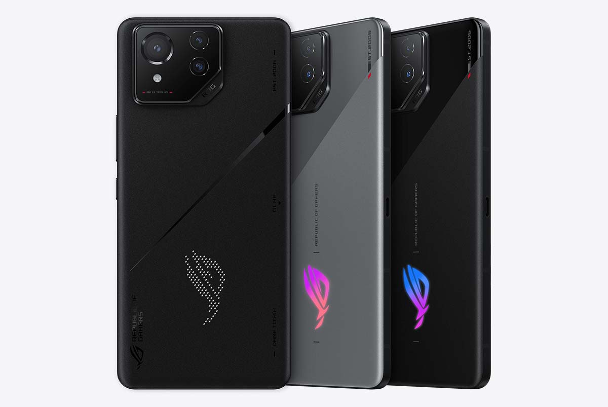 ASUS ROG Phone 8 and 8 Pro