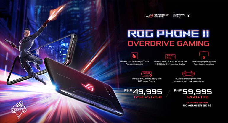 ASUS ROG Phone II Philippines