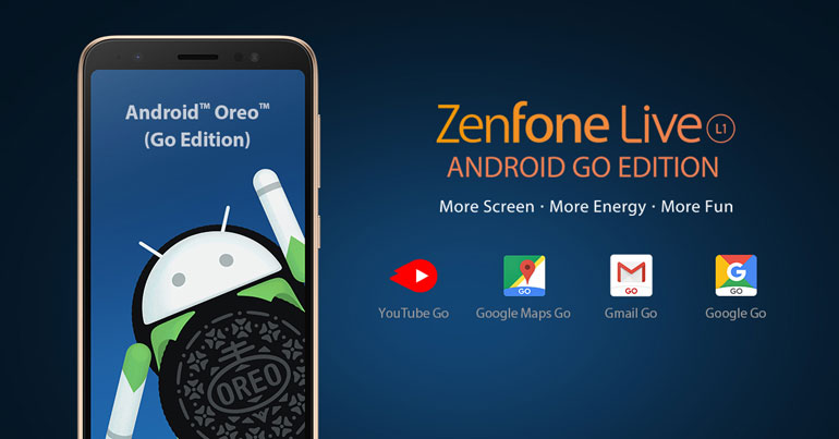 ASUS ZenFone Live L1 Android Go Edition