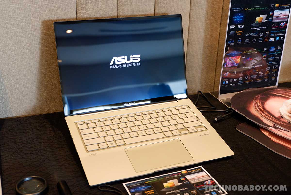 ASUS Zenbook 14X OLED