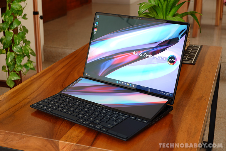 ASUS Zenbook Pro 14 Duo OLED: 5 reasons why it's the best laptop for creatives