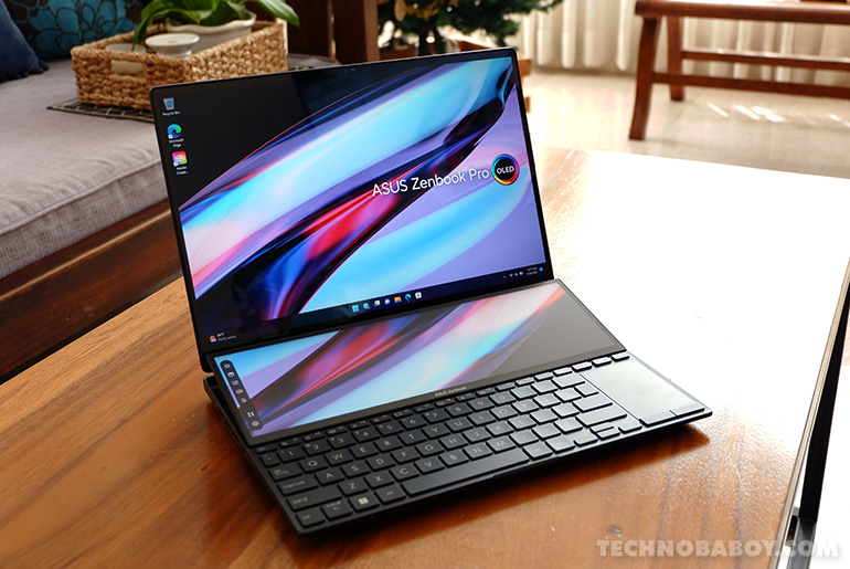 ASUS Zenbook Pro 14 Duo OLED: 5 reasons why it's the best laptop for creatives