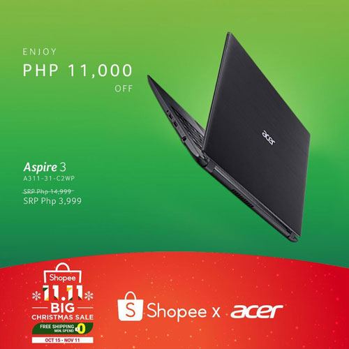 Acer Shopee 11.11