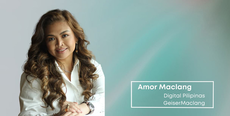 Amor Maclang, Digital Pilipinas