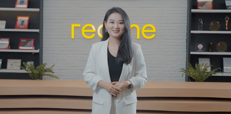 Austine Huang, realme Philippines’ VP for Marketing