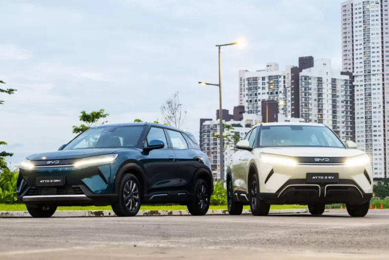 BYD Atto 2 launches in PH with ₱998k intro price BYD Atto 2