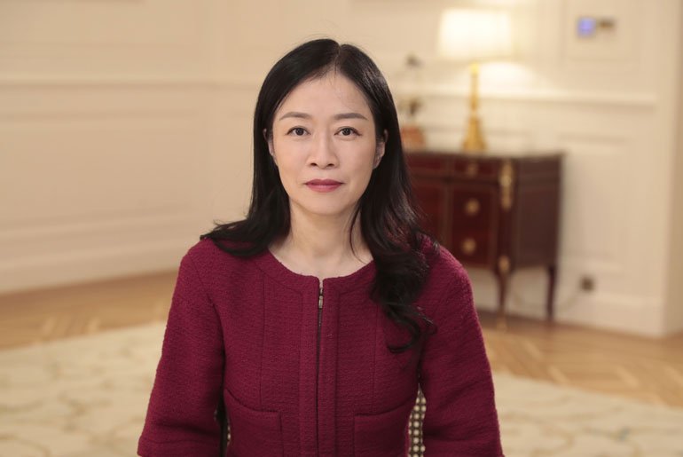 Catherine Chen (Chen Lifang), Huawei SVP and Board Member