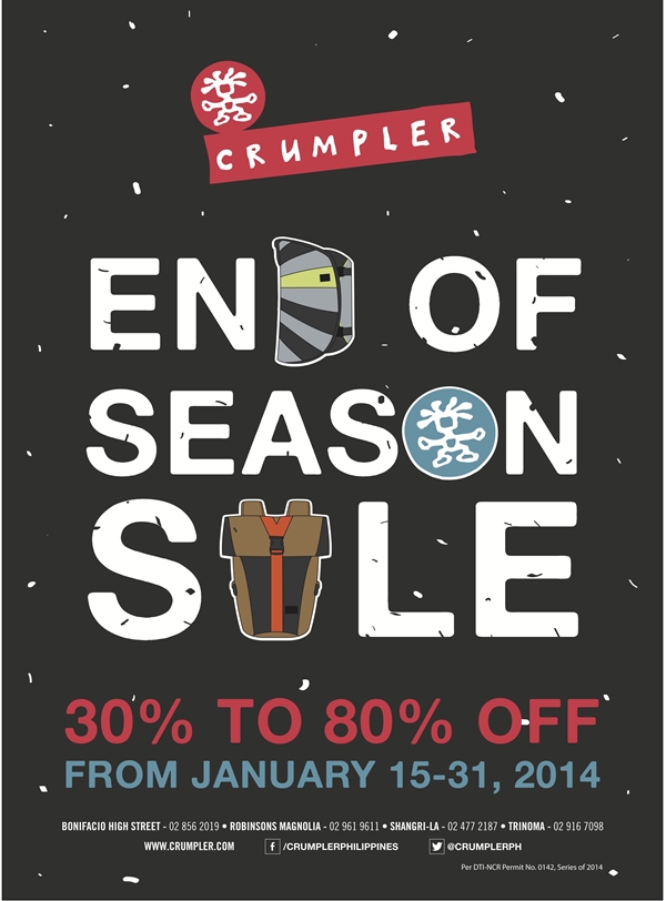 Crumpler End of Season Sale