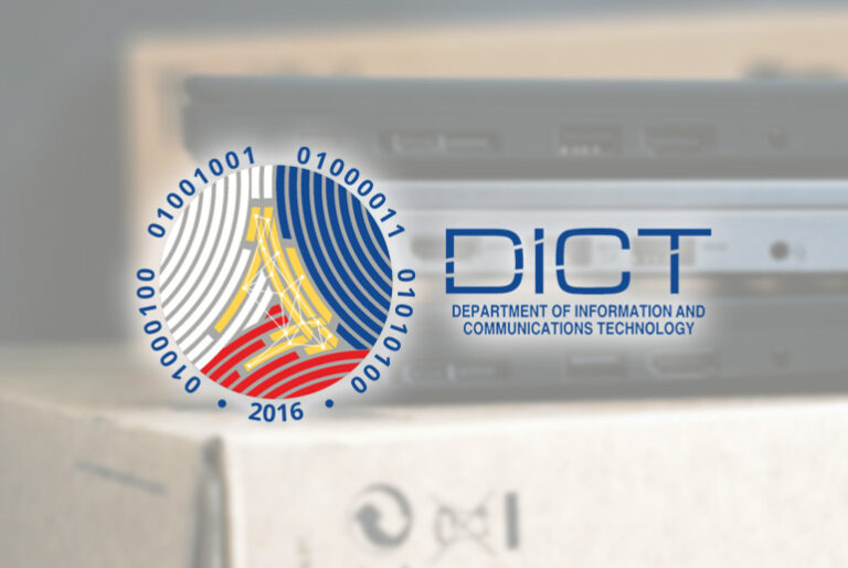 DICT Laptops and Tablets