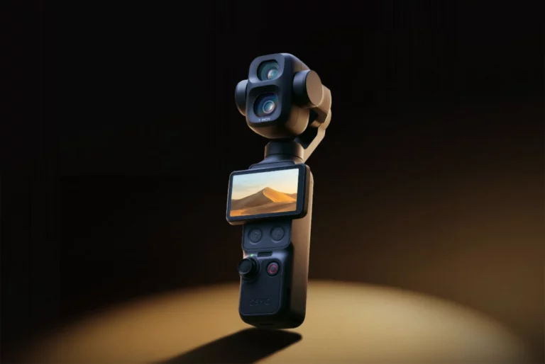 DJI unveils Osmo Pocket 4P DJI Osmo Pocket 4P