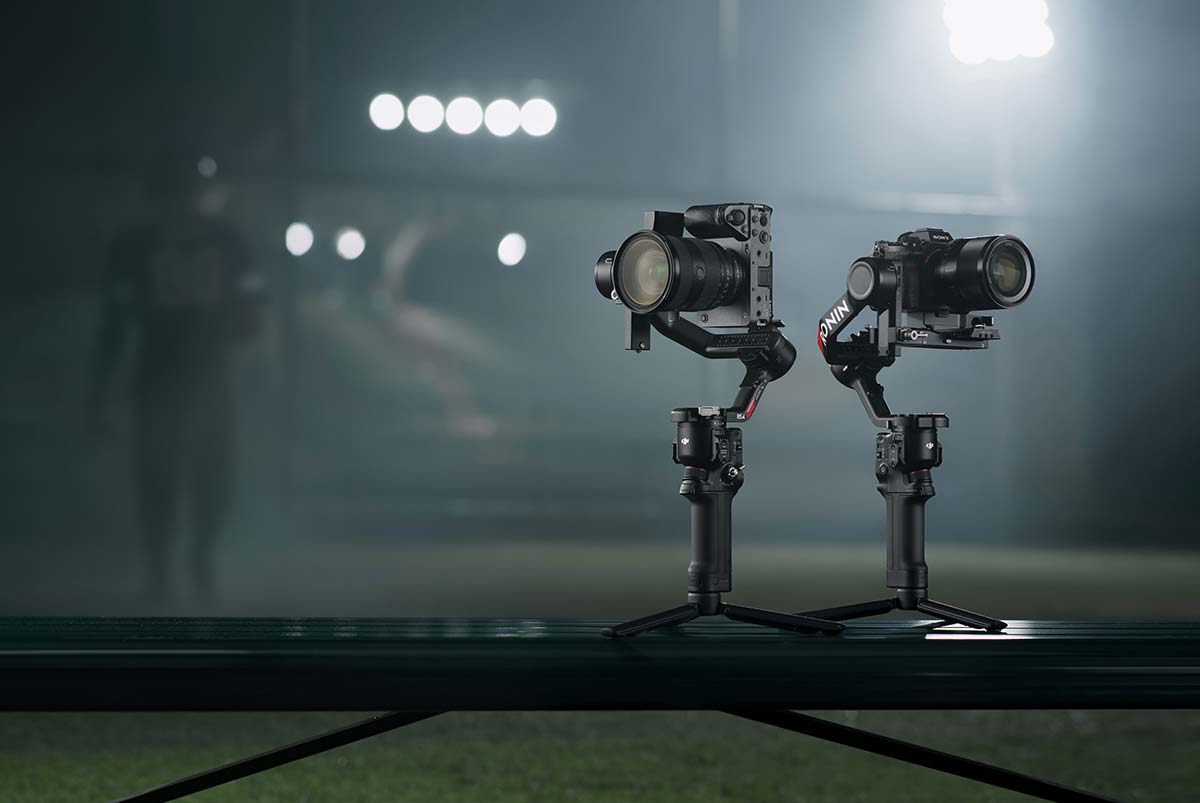 DJI RS4 and RS4 Pro