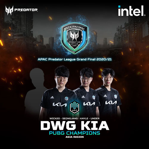 Asia-Pacific Predator League Finals - Team DWG Kia
