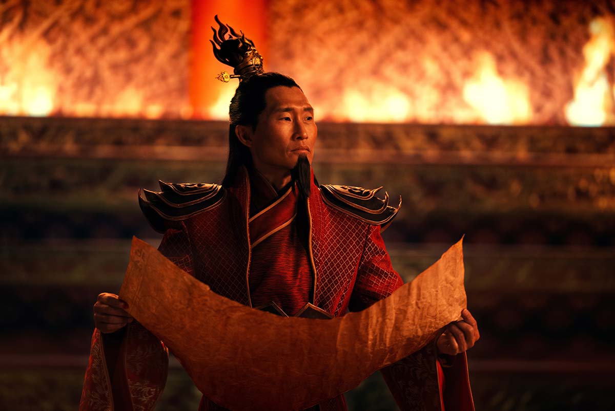 Daniel Dae Kim as Fire Lord Ozai