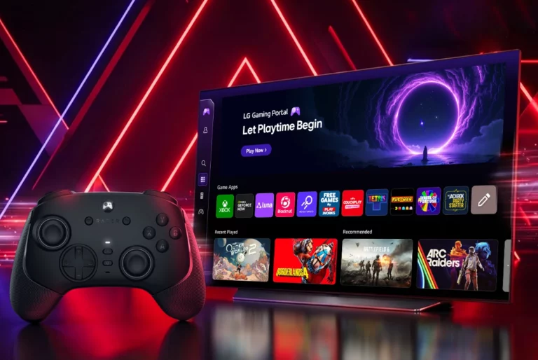 Designed for LG Gaming Portal