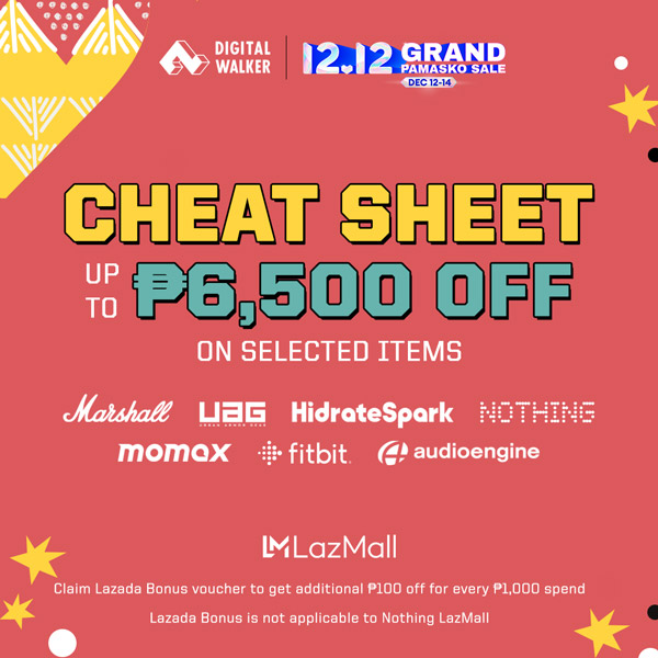 Digital Walker, Beyond the Box 12.12 Lazada and Shopee Sale