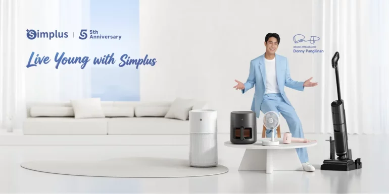 Donny Pangilinan for Simplus