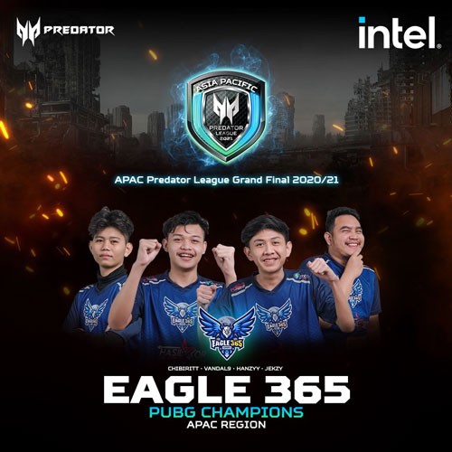 Asia-Pacific Predator League Finals - Team Eagle 365