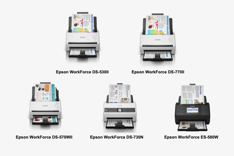 Epson WorkForce Series Business Scanners