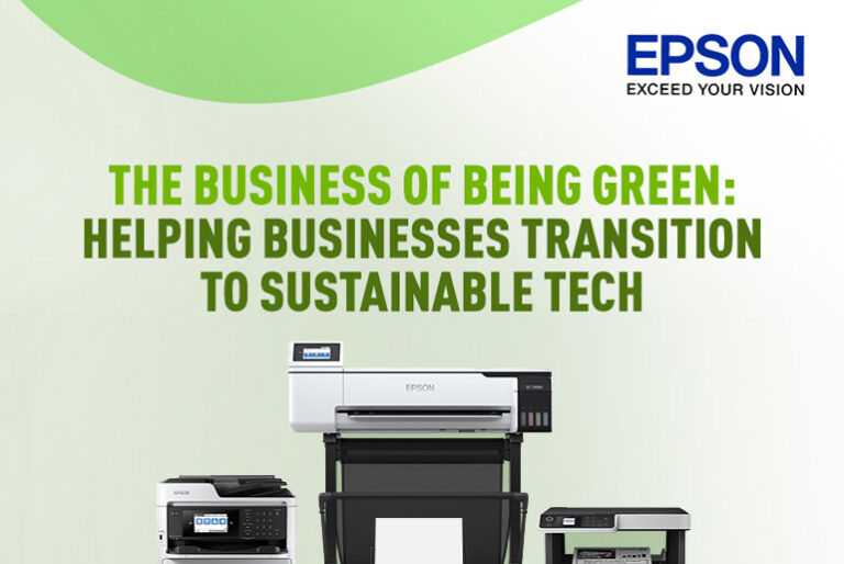 Epson lines up sustainable technology, greener business initiatives in 2022