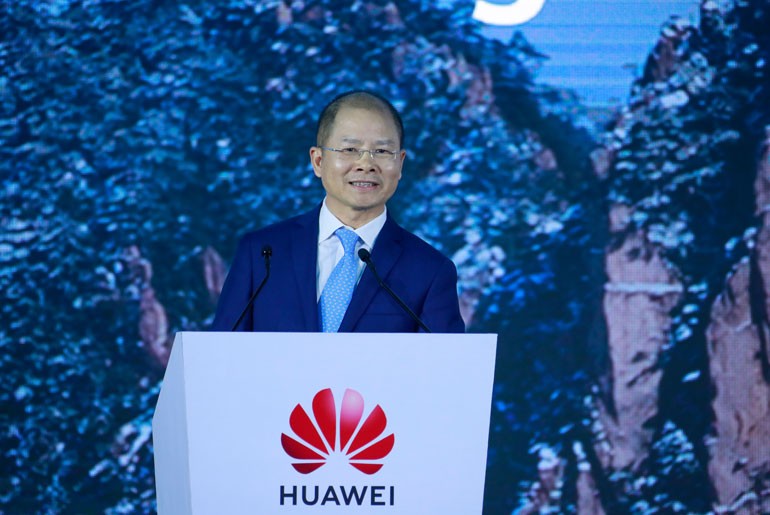 Eric Xu, Huawei Rotating Chairman Delivers Keynote Speech at 18th Global Analyst Summit
