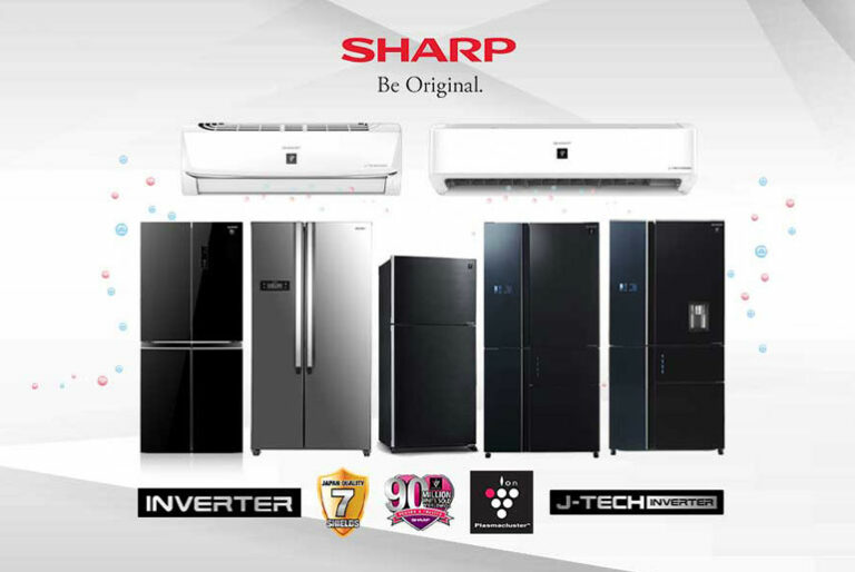 Sharp Inverter Refrigerators and Air Conditioners