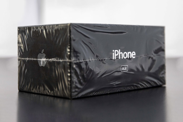 This factory sealed, first gen iPhone sold for over $63,000