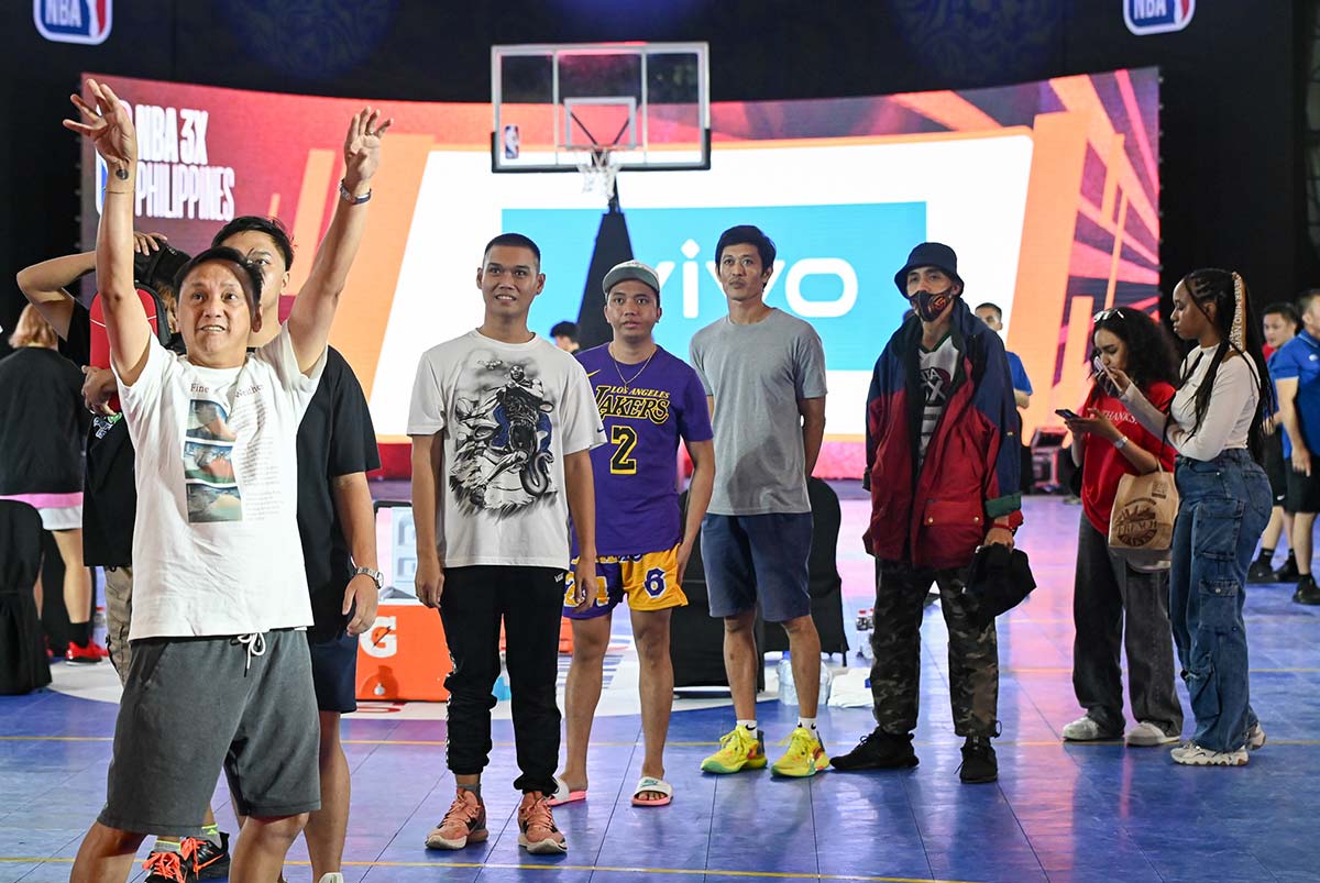 vivo NBA 3X Philippines