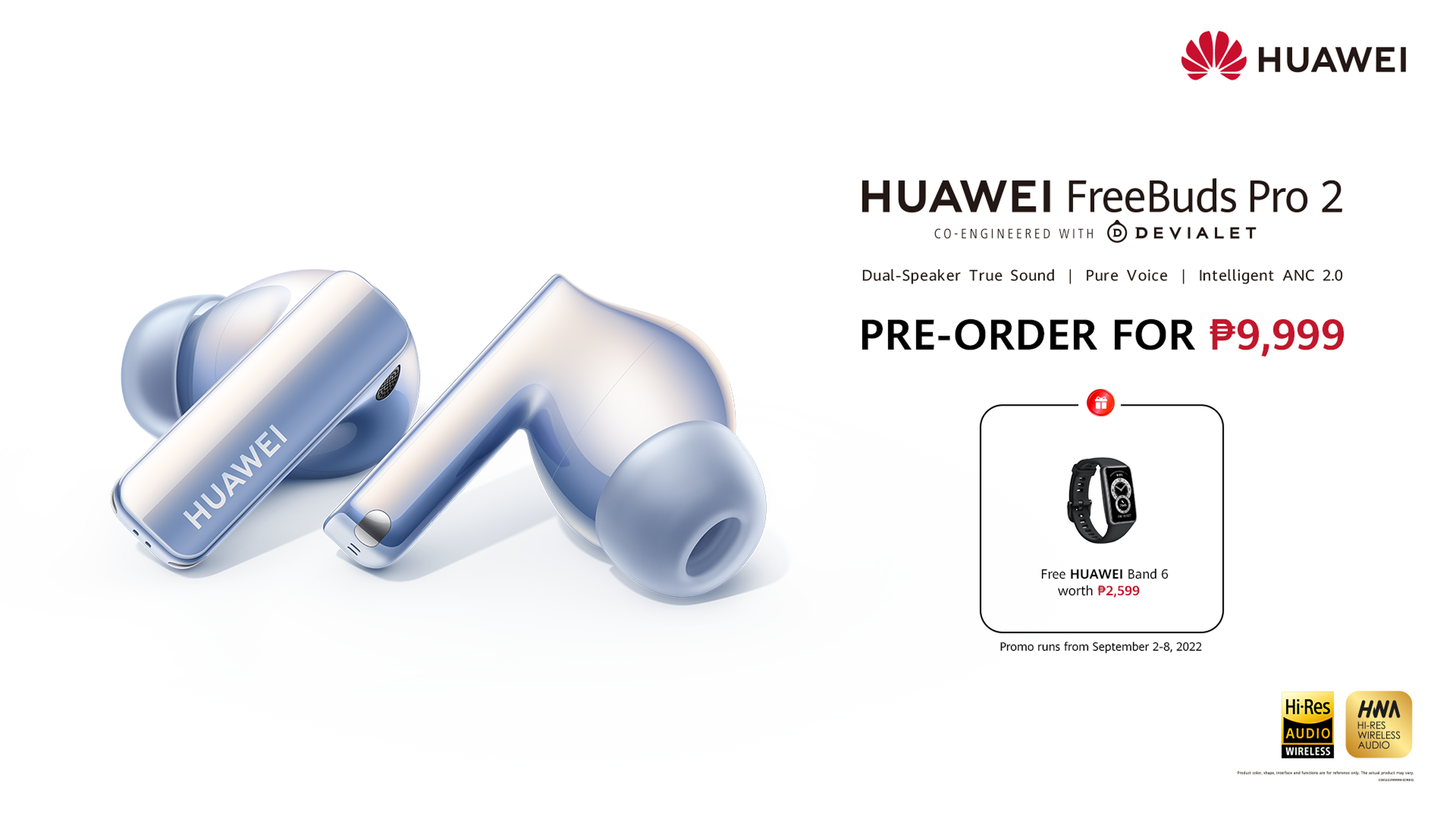 HUAWEI FreeBuds Pro 2 Pre-order Price Philippines