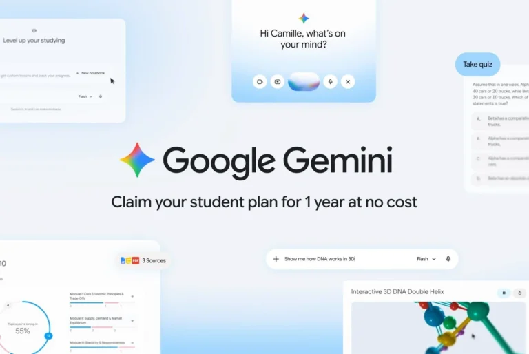 Gemini AI Plus Plan