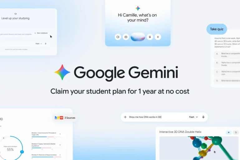 Google offers PH college students free Gemini AI Plus access for 1 year Gemini AI Plus Plan