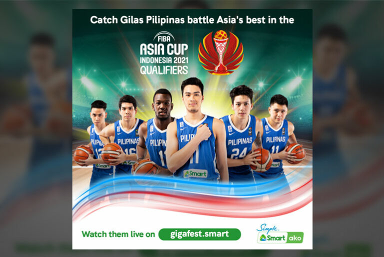 Gilas Pilipinas FIBA Asia Cup Smart Gigafest
