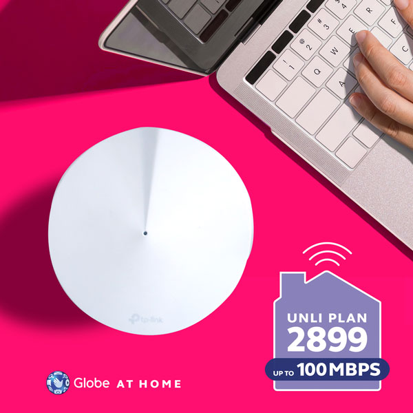 Globe at Home Postpaid Plan 2899