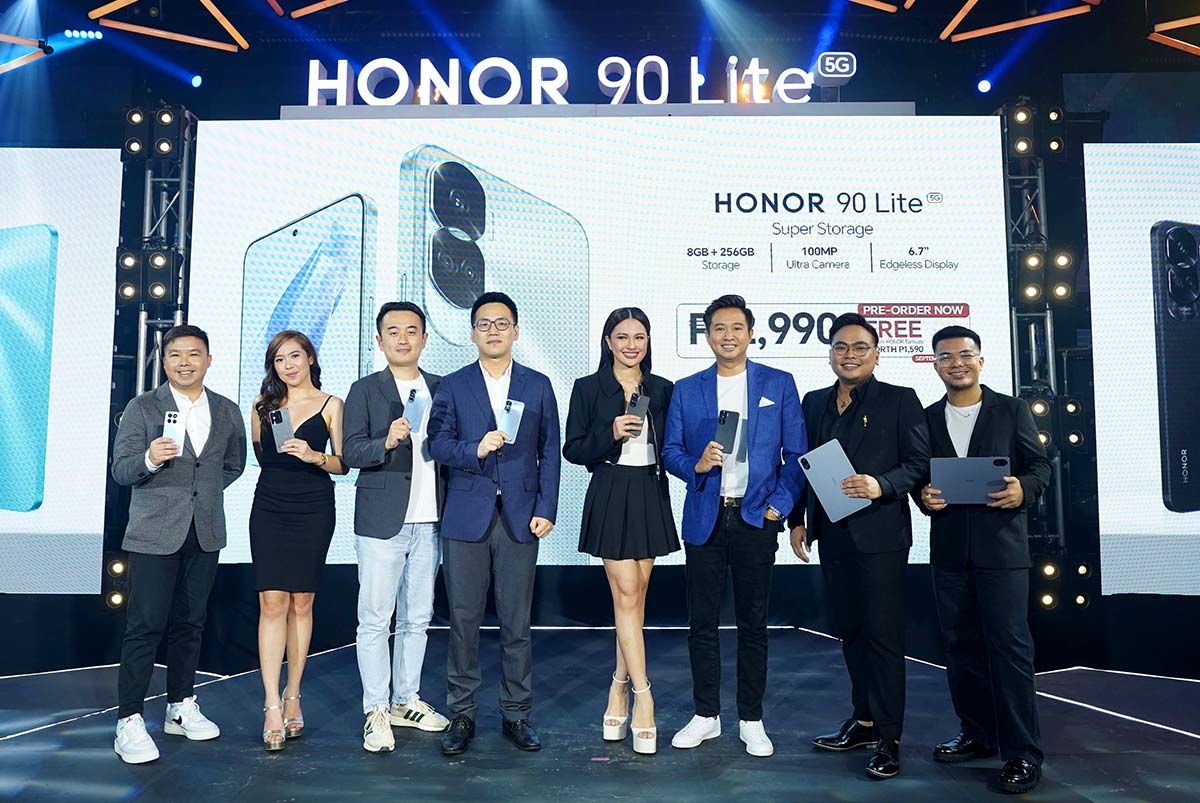 HONOR 90 Lite 5G launch
