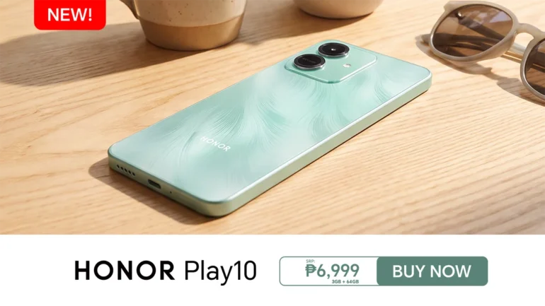 HONOR Play 10 arrives in PH with big battery, P6,999 price