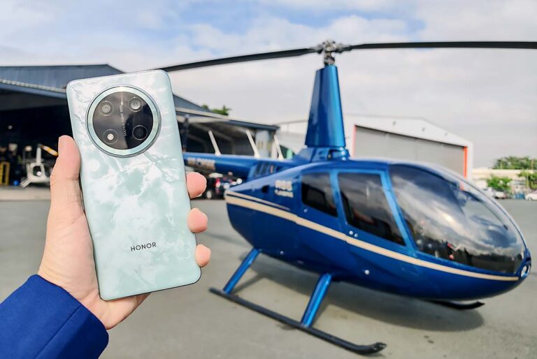 HONOR to launch HONOR X9c 5G in the Philippines, teases 500FT drop test HONOR X9c 5G helicopter