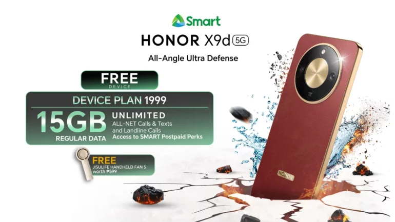 HONOR X9d 5G smart postpaid