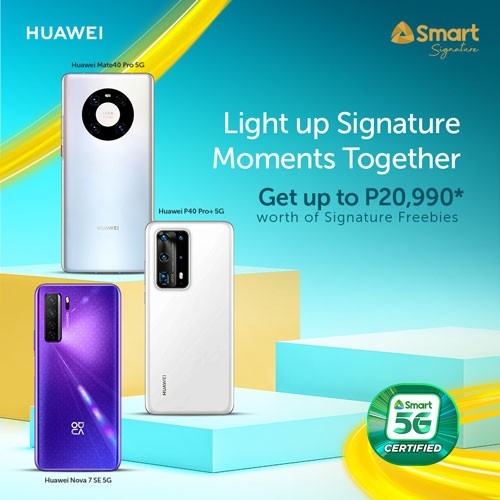 Huawei Mate 40 Pro 5G Smart Signature