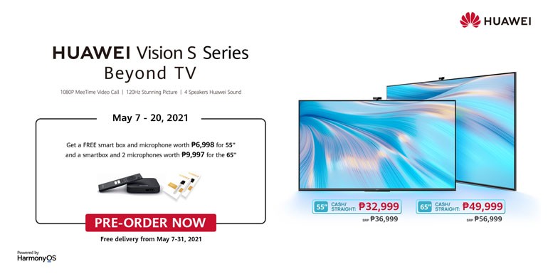 Huawei Vision S Smart TV Pre-order Philippines